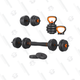 Feierdun Adjustable Dumbells Set | $120 | Amazon